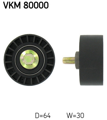 SKF Umlenk-/Führungsrolle, Zahnriemen